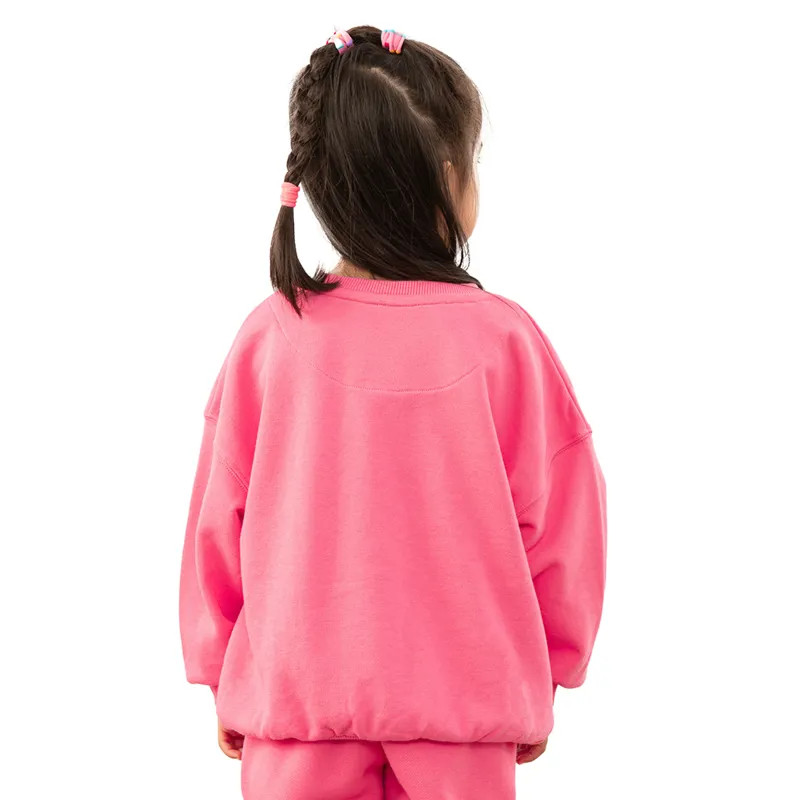 Lighthouse Flora Junior Girls Sweater - Steggie Print-3