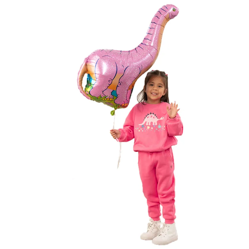 Lighthouse Flora Junior Girls Sweater - Steggie Print-2