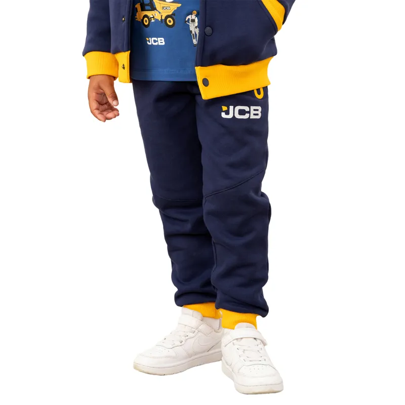 Lighthouse George Junior Boys Joggers - Navy JCB