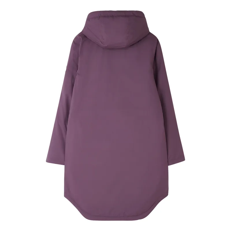 Lighthouse Imogen Womens Waterproof Long Jacket - Cranberry-7