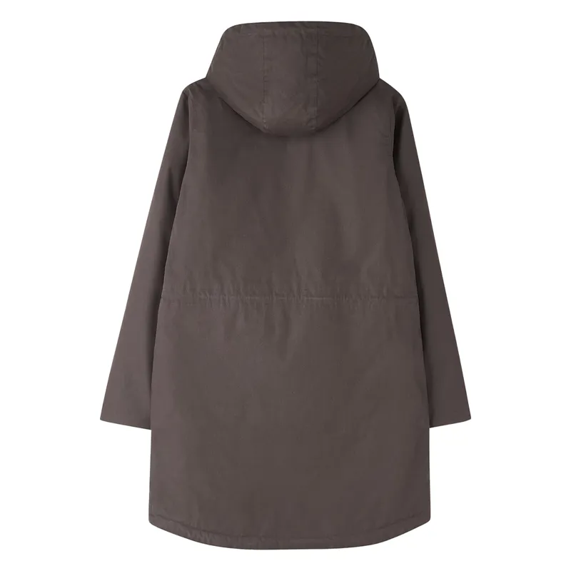 Lighthouse Isobel Womens Waterproof Long Coat - Cocoa-4