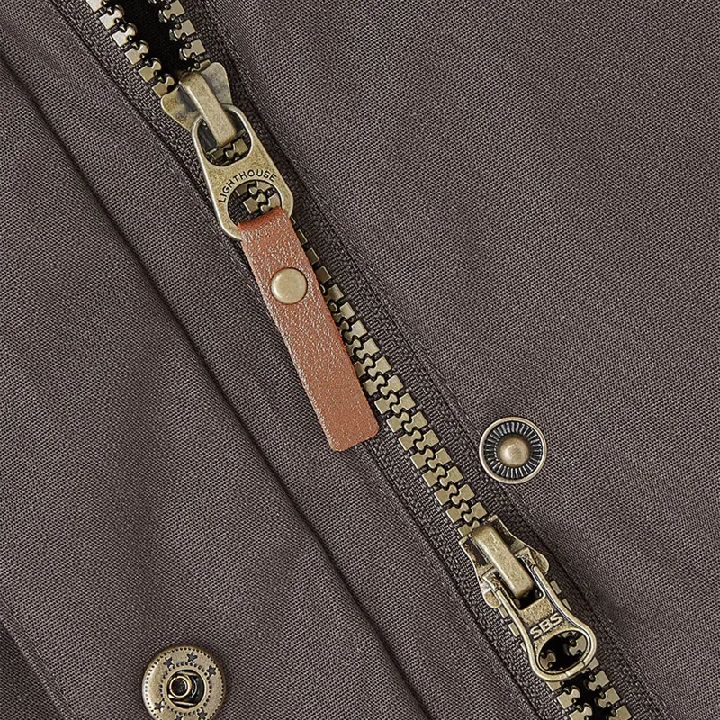 Lighthouse Isobel Womens Waterproof Long Coat - Cocoa-5