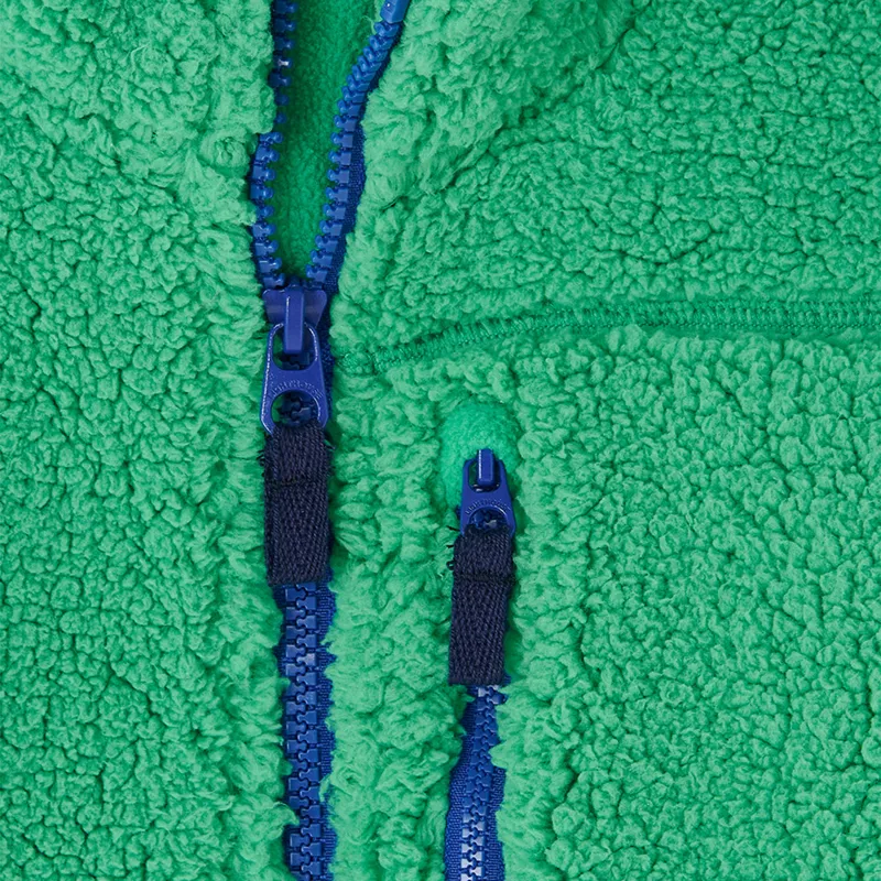 Lighthouse Kian Junior Boys Fleece - Peagreen-4