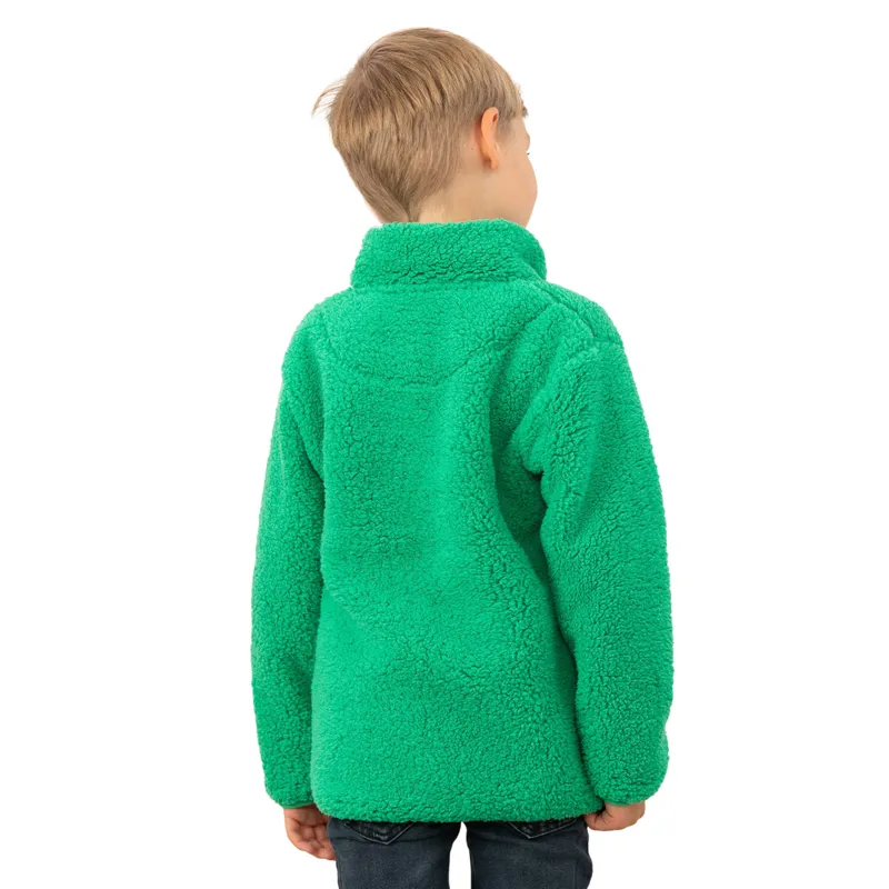 Lighthouse Kian Junior Boys Fleece - Peagreen-1