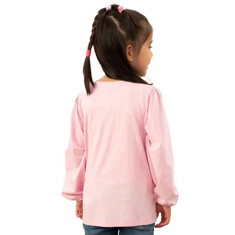 Lighthouse Lottie Junior Cotton Tunic Jersey - Dino Dance Print-4