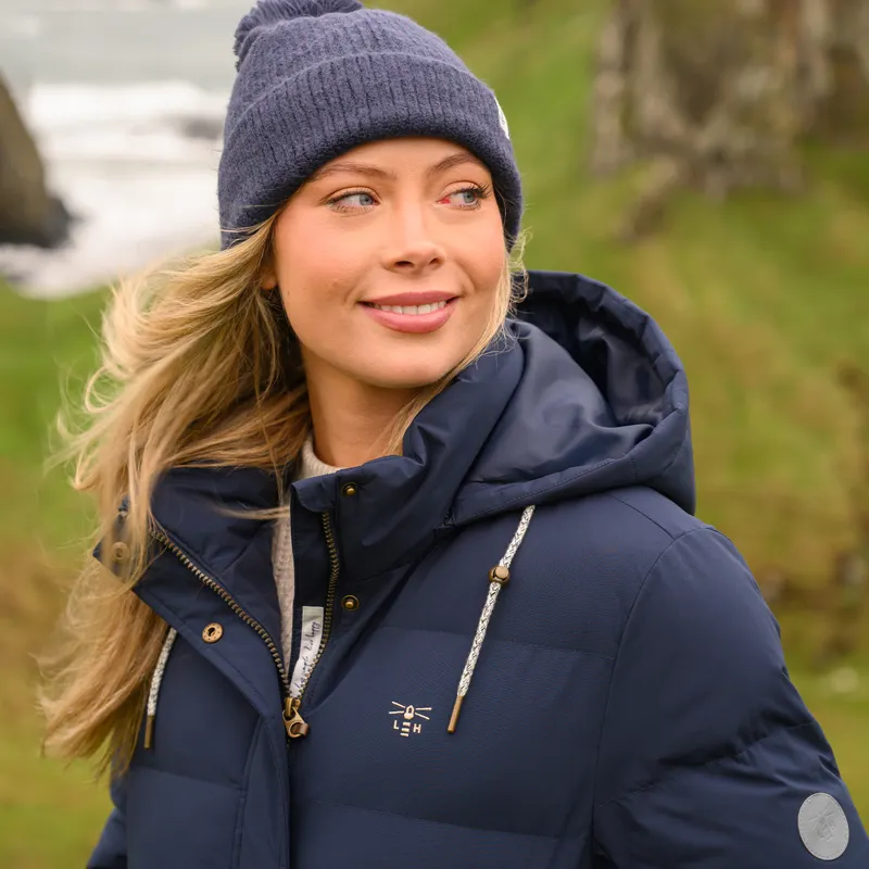 Lighthouse Margot Womens Puffer Jacket - Navy-9