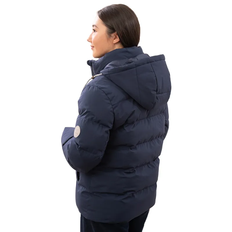 Lighthouse Margot Womens Puffer Jacket - Navy-2