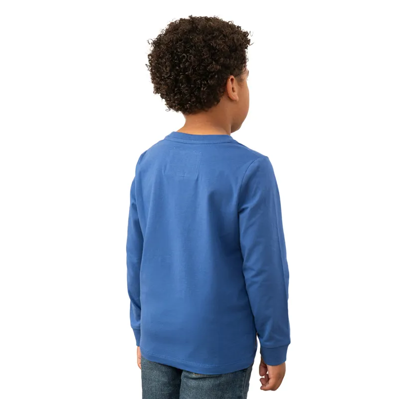 Lighthouse Oliver Junior Boys Long Sleeve Sweater - JCB Dumpster Print-4