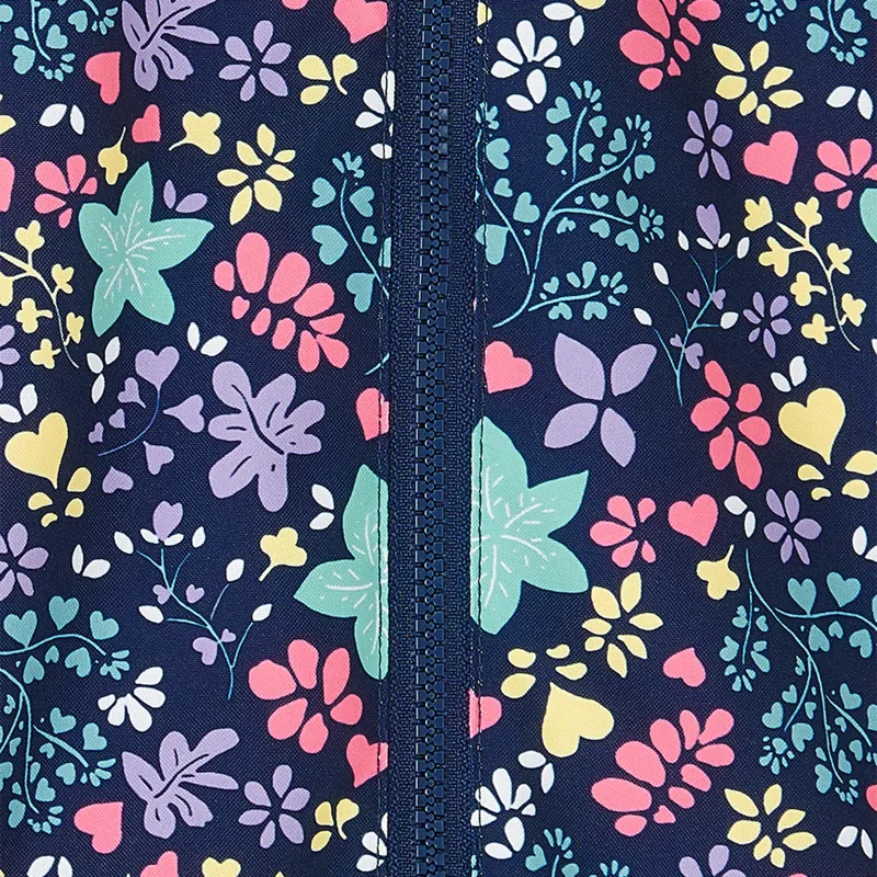 Lighthouse Quinn Junior Girls Waterproof Coat - Floral Print-6