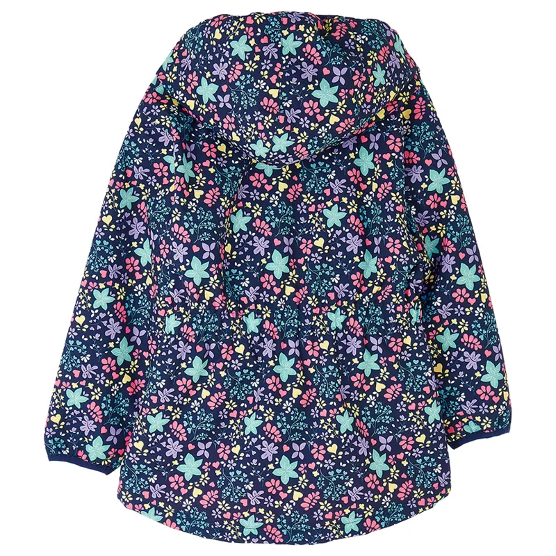 Lighthouse Quinn Junior Girls Waterproof Coat - Floral Print-5