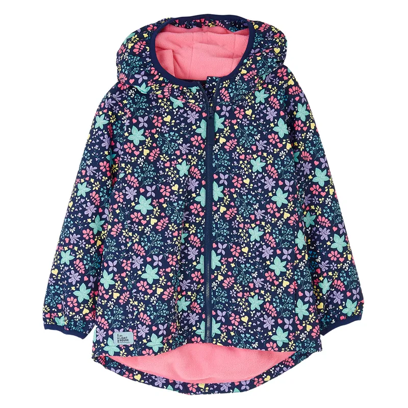 Lighthouse Quinn Junior Girls Waterproof Coat - Floral Print-4
