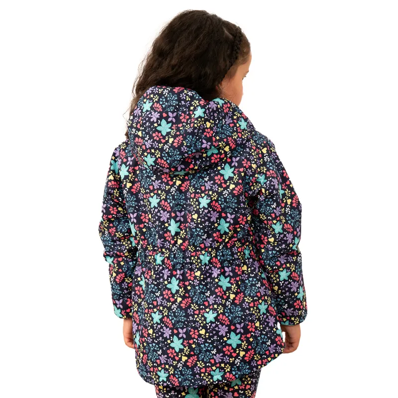 Lighthouse Quinn Junior Girls Waterproof Coat - Floral Print-2