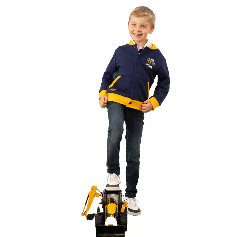 Lighthouse Spencer Junior Boys Jacket - JCB Fastrac-3
