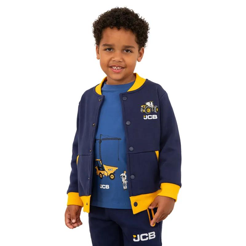 Lighthouse Spencer Junior Boys Jacket - JCB Fastrac-1