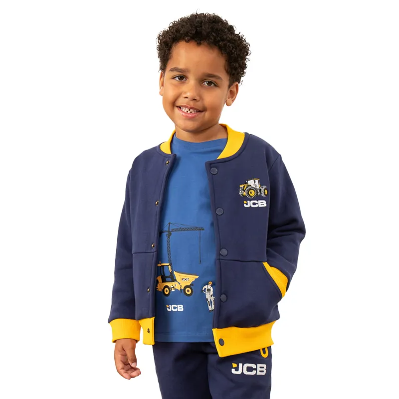 Lighthouse Spencer Junior Boys Jacket - JCB Fastrac