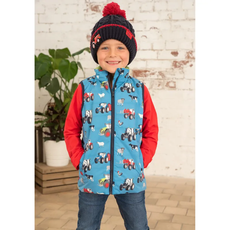 Junior cheap boys gilet