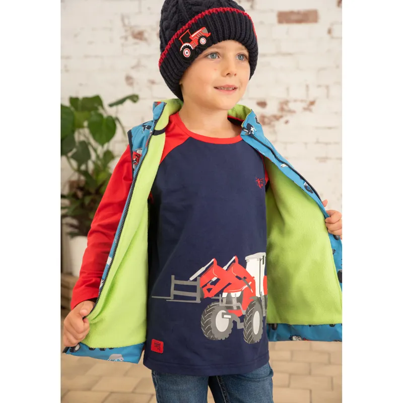 Junior boys gilet hot sale