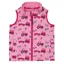 Lighthouse Alex Junior Girls Waterproof Gilet - Blush Pink Farm Print