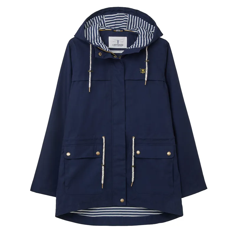 Lighthouse Alicia Ladies Waterproof Jacket - Navy