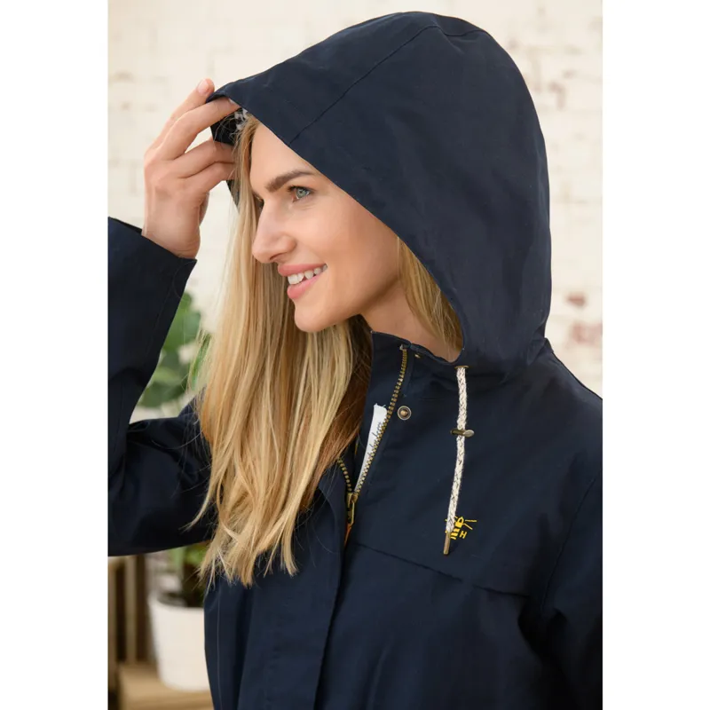 Lighthouse Alicia Ladies Waterproof Jacket - Navy-6