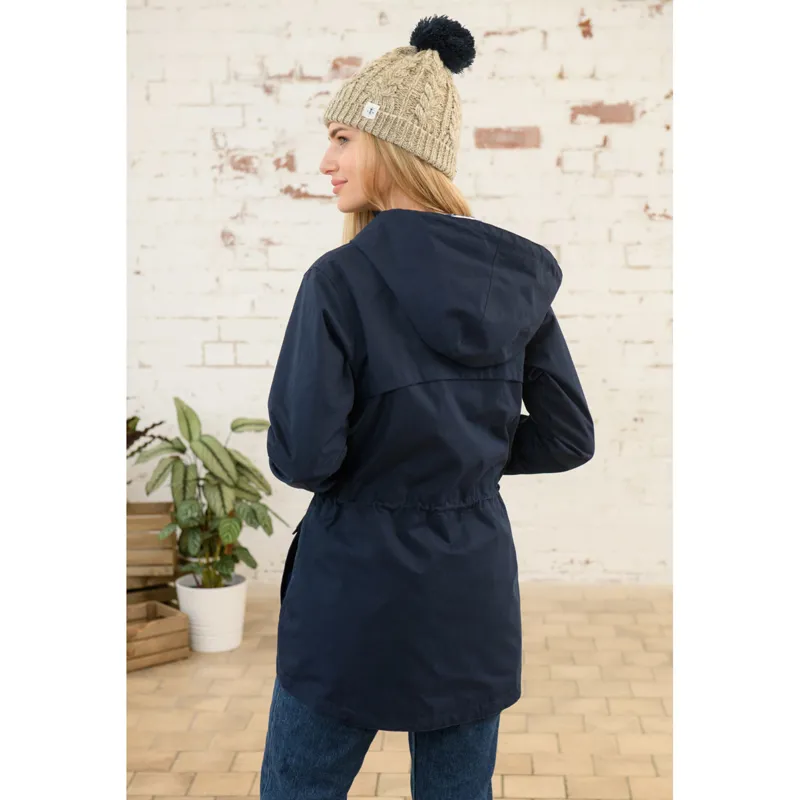 Lighthouse Alicia Ladies Waterproof Jacket - Navy-4