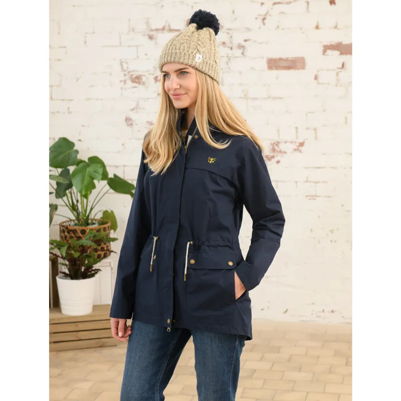 Lighthouse Alicia Ladies Waterproof Jacket - Navy-3