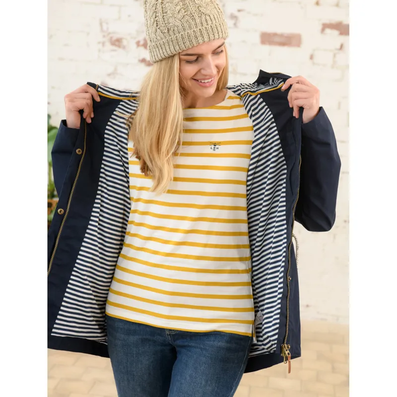 Lighthouse Alicia Ladies Waterproof Jacket - Navy-5
