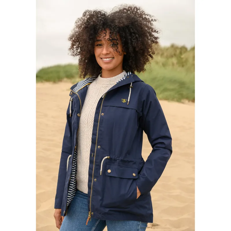 Lighthouse Alicia Ladies Waterproof Jacket - Navy-2