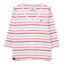 Lighthouse Ariana Ladies 3/4 Sleeve T-Shirt - Watermelon/Pink Stripe