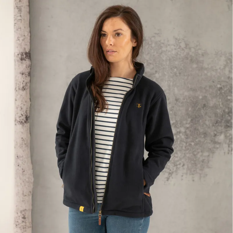 Lighthouse Ashby Waterproof Ladies Fleece - Navy-2