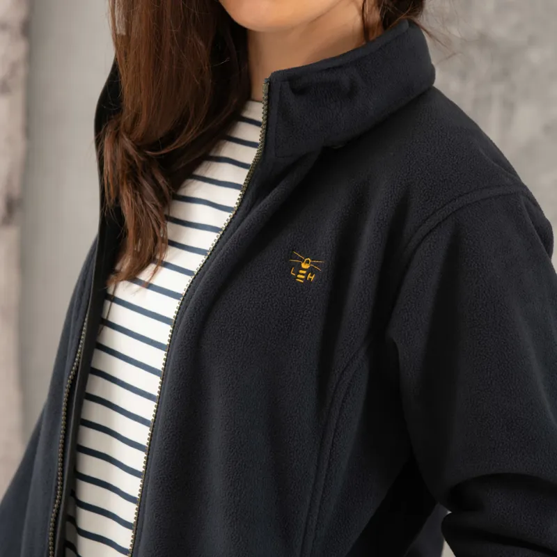 Lighthouse Ashby Waterproof Ladies Fleece - Navy-3