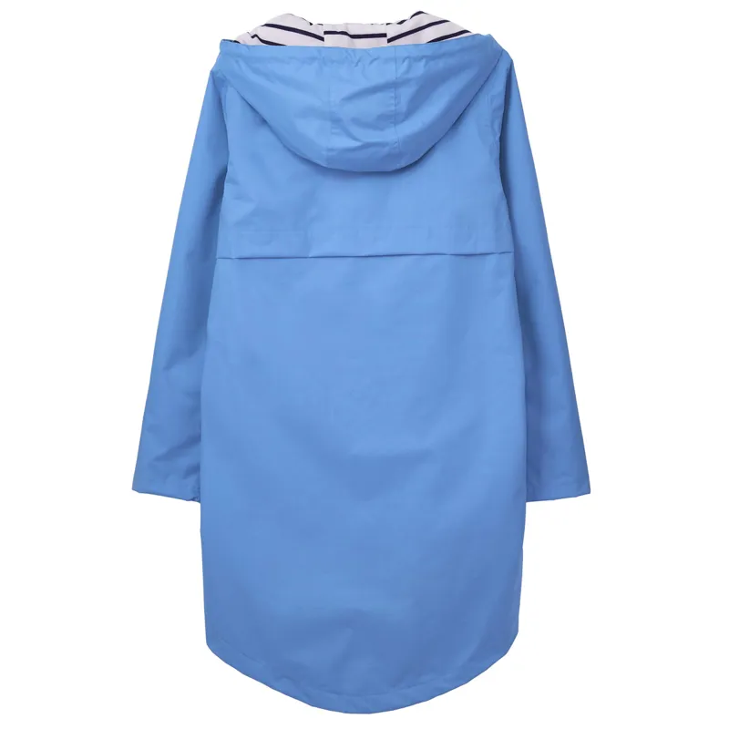Lighthouse Beachcomber Ladies Long Waterproof Jacket - Marine Blue-1