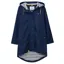 Lighthouse Beachcomber Ladies Long Waterproof Jacket - Navy Dot