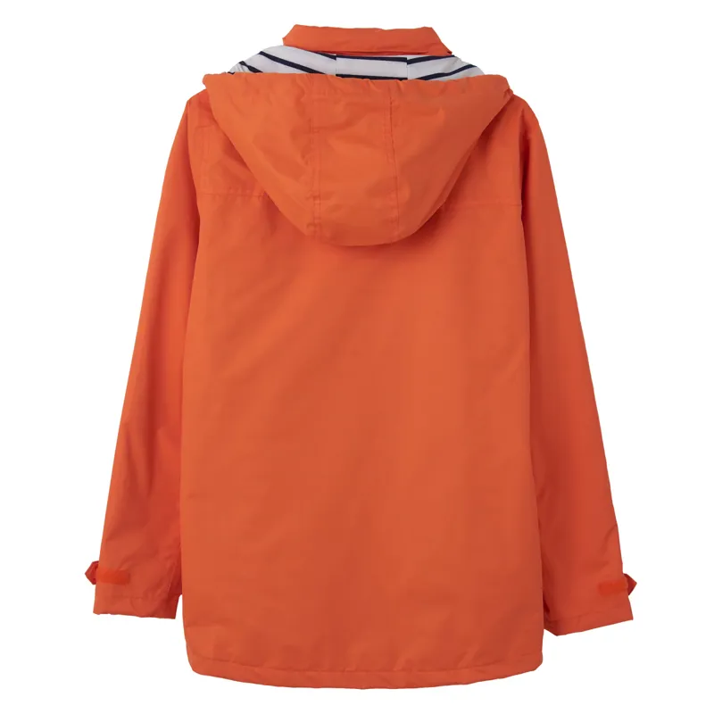 Lighthouse Beachcomber Ladies Waterproof Jacket - Orange-1