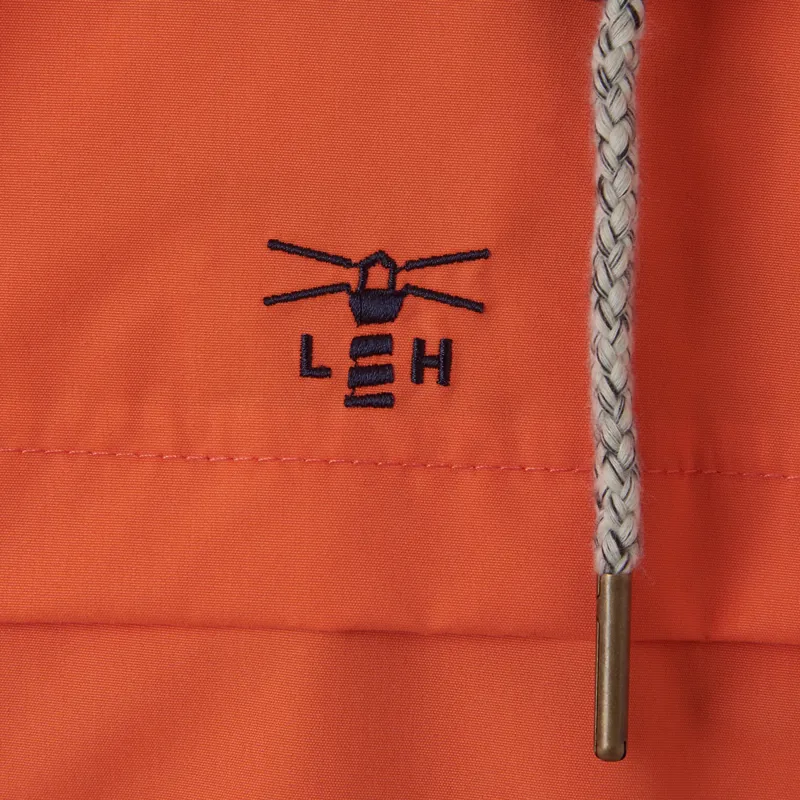 Lighthouse Beachcomber Ladies Waterproof Jacket - Orange-2