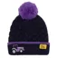 Lighthouse Bobbie Junior Bobble Hat - Purple Tractor