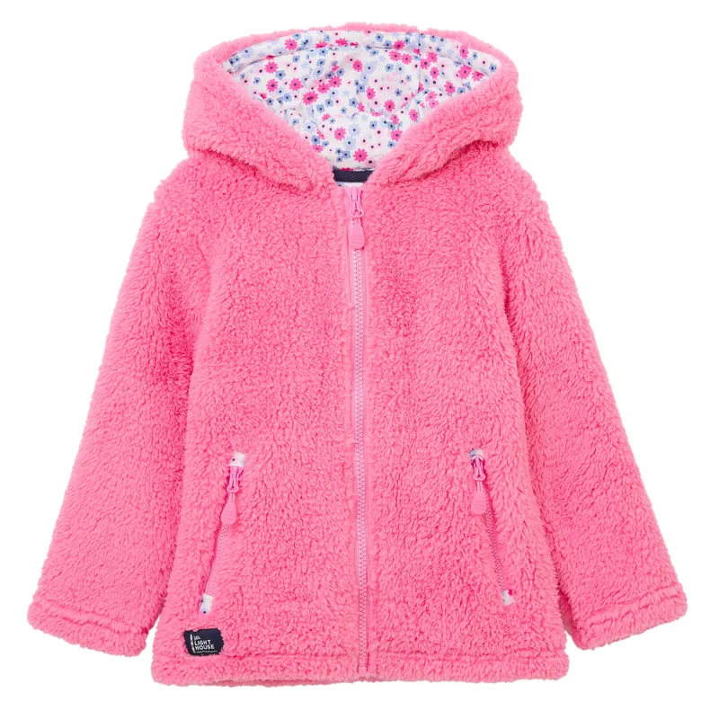 Blush fleece jacket clearance