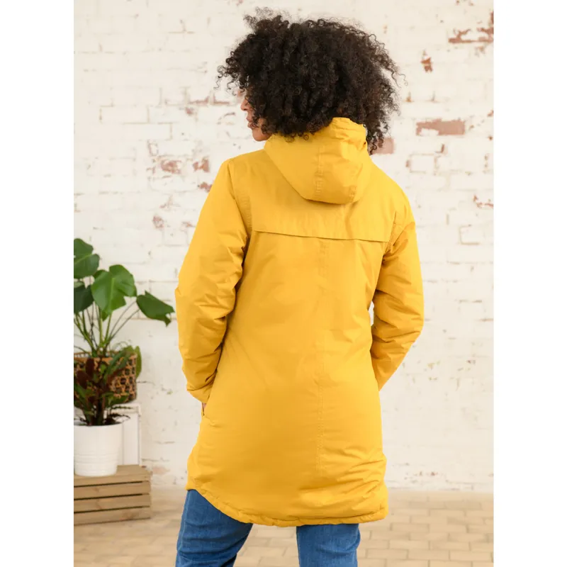 Lighthouse Iona Ladies 3/4 Length Waterproof Jacket - Sunrise-4
