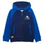 Lighthouse Jackson Junior Boys Full Zip Hoodie - Blue Tractor Print