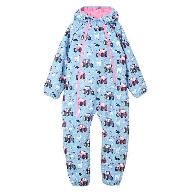 Girls waterproof puddle suit online