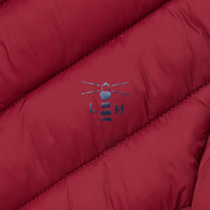 Lighthouse Laurel Ladies Gilet - Maroon-2