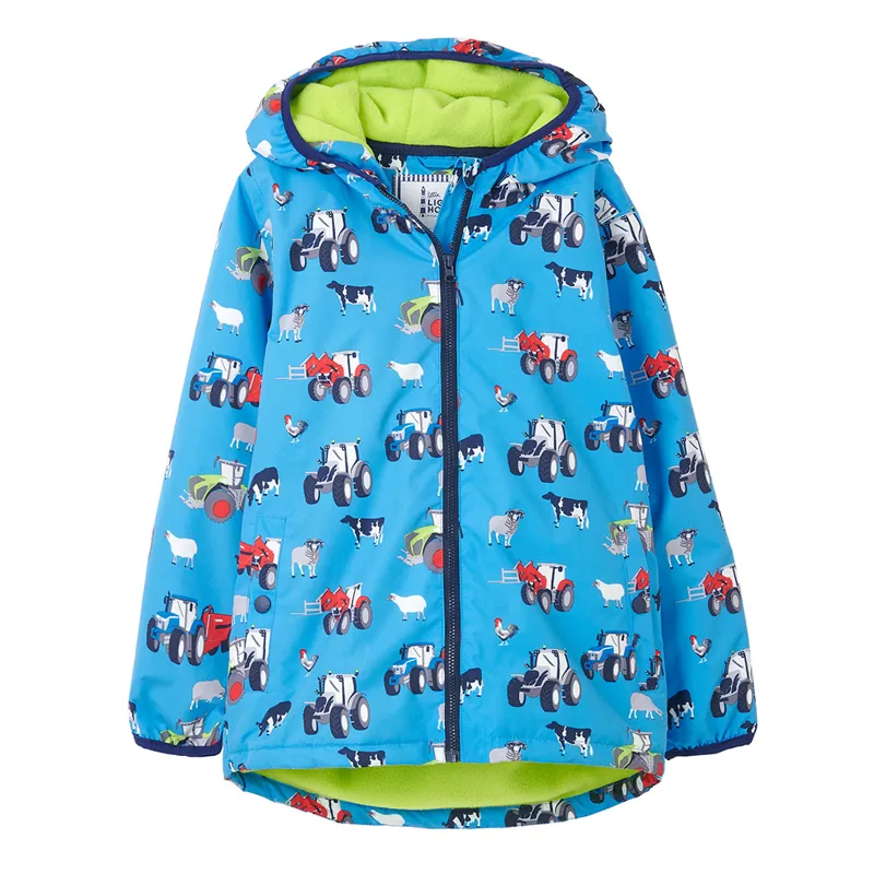 Junior boys clearance waterproof jacket