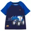 Lighthouse Mason Junior Short Sleeve Tee - Blue Front Loader