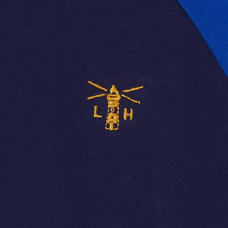 Lighthouse Mason Junior Short Sleeve Tee - Blue Front Loader-3