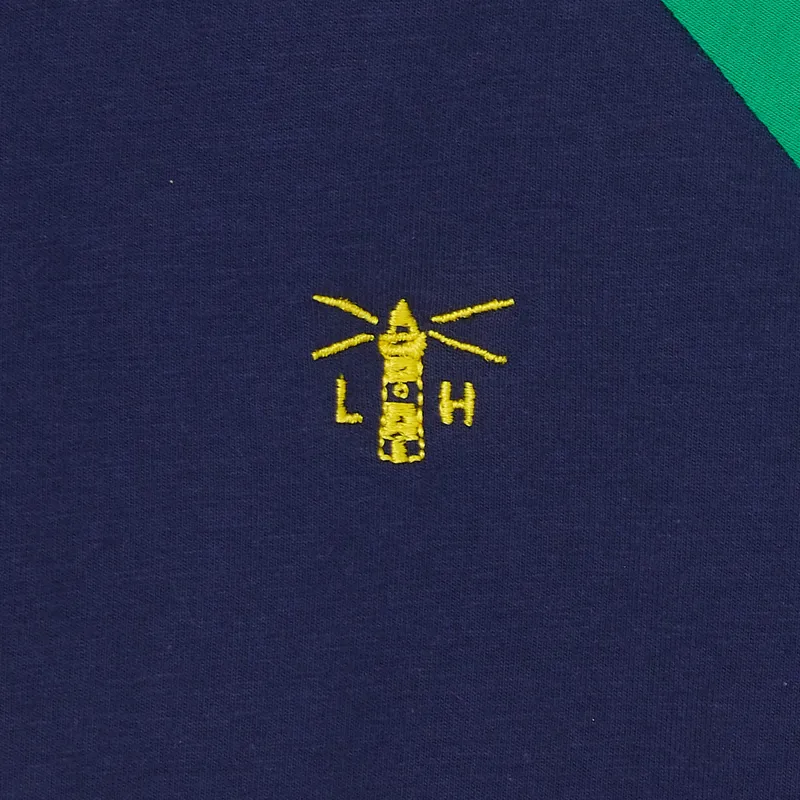 Lighthouse Mason Junior Short Sleeve Tee - Green Tractor-2