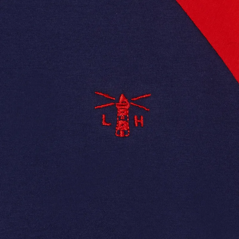 Lighthouse Mason Junior Short Sleeve Tee - Red Front Loader-3