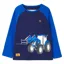 Lighthouse Mason Junior Long Sleeve Tee - Blue Front Loader
