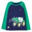 Lighthouse Mason Junior Long Sleeve Tee - Green Front Loader