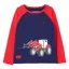 Lighthouse Mason Junior Long Sleeve Tee - Red Front Loader