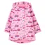 Lighthouse Olivia Junior Girls Waterproof Jacket - Blush Pink Farm Print